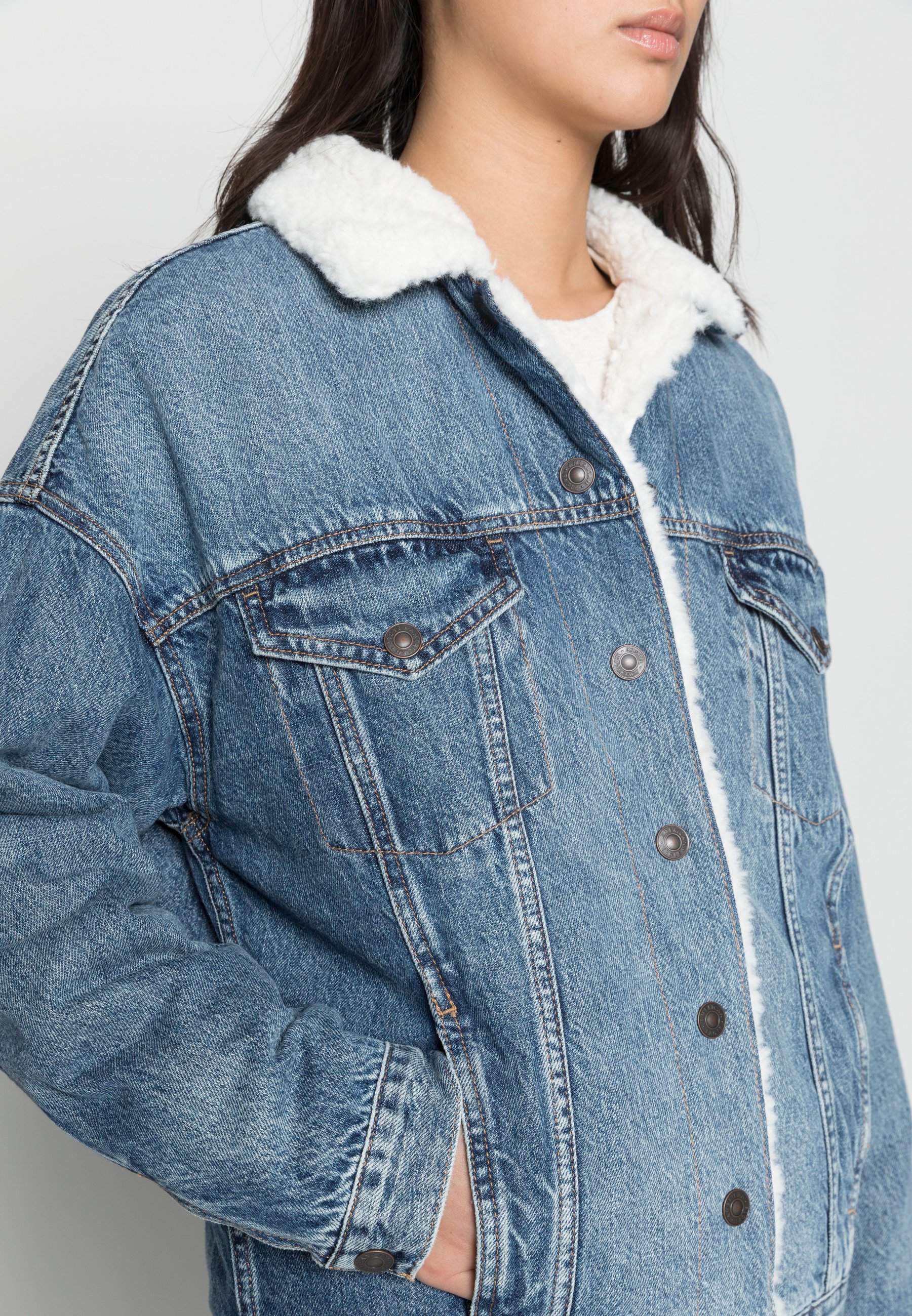 american eagle denim jacket
