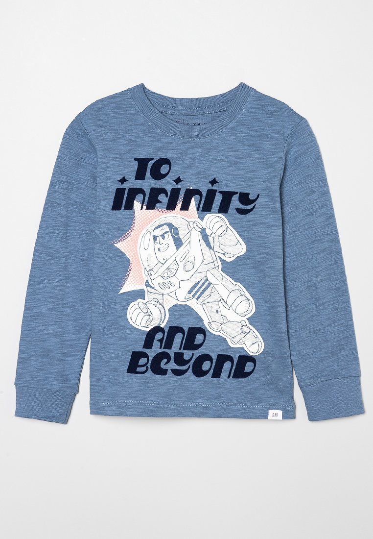 GAP Longsleeve blauw GAP Longsleeve blauw