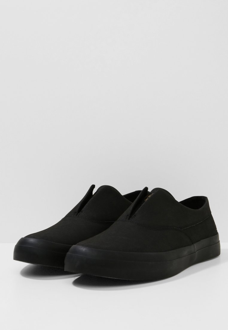huf dylan black leather