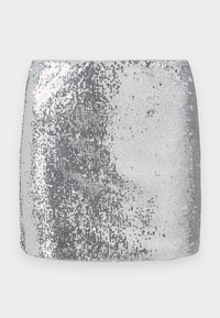 ONLSIMONE - Mini skirt - silver-coloured