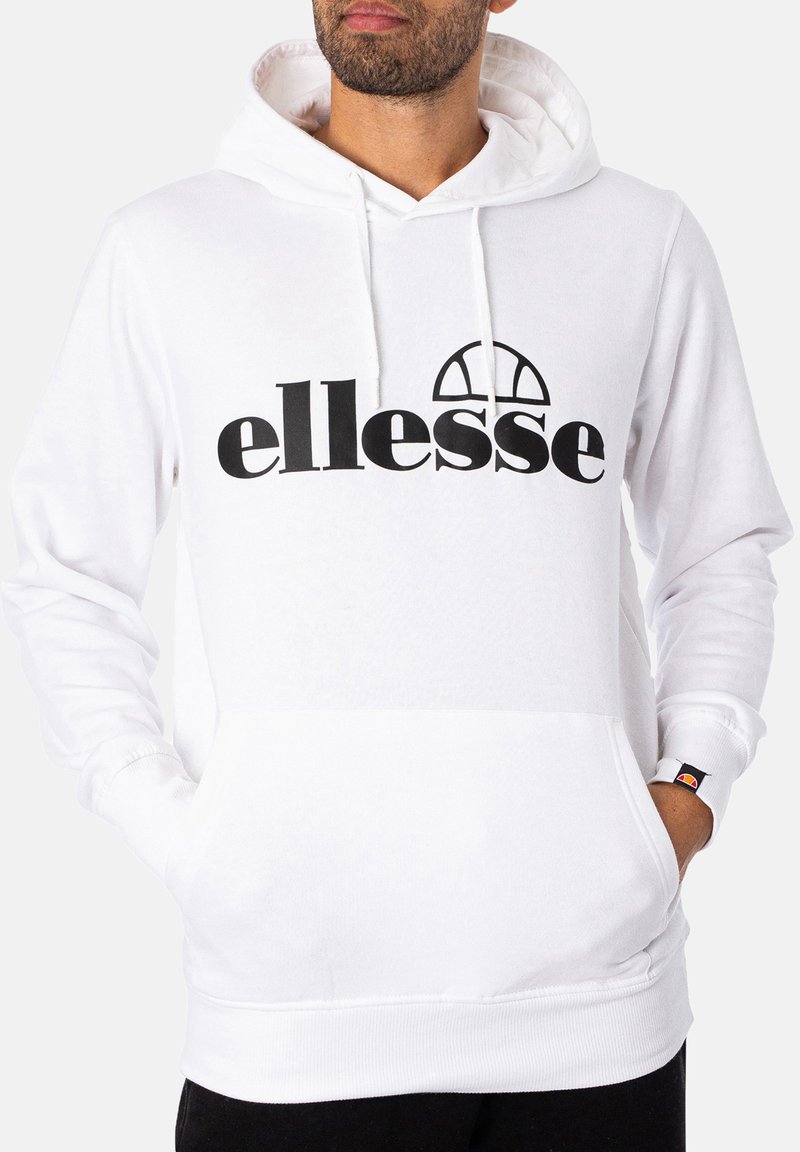 Ellesse Damen Sweater Weiß – Baumwolle-Pouch