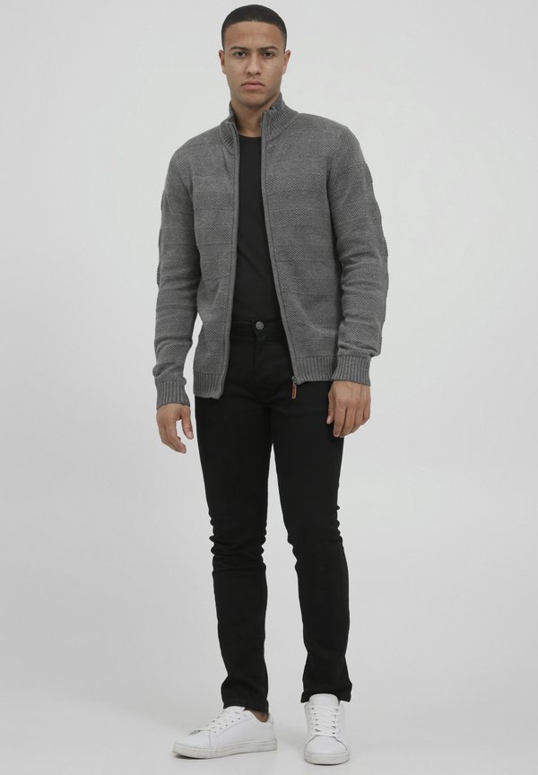 GALMARO - Cardigan - pewter mix4