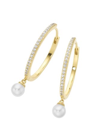 Earrings - gold-coloured