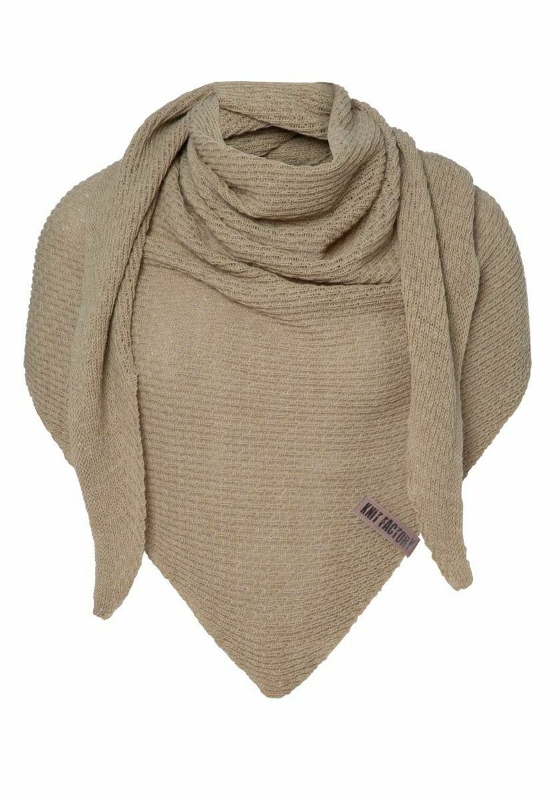 Knit Factory GINA - Halsdoek - linen