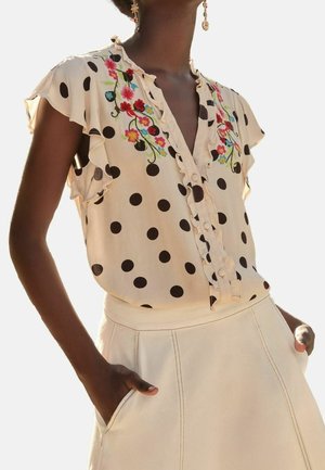 Blouse - white
