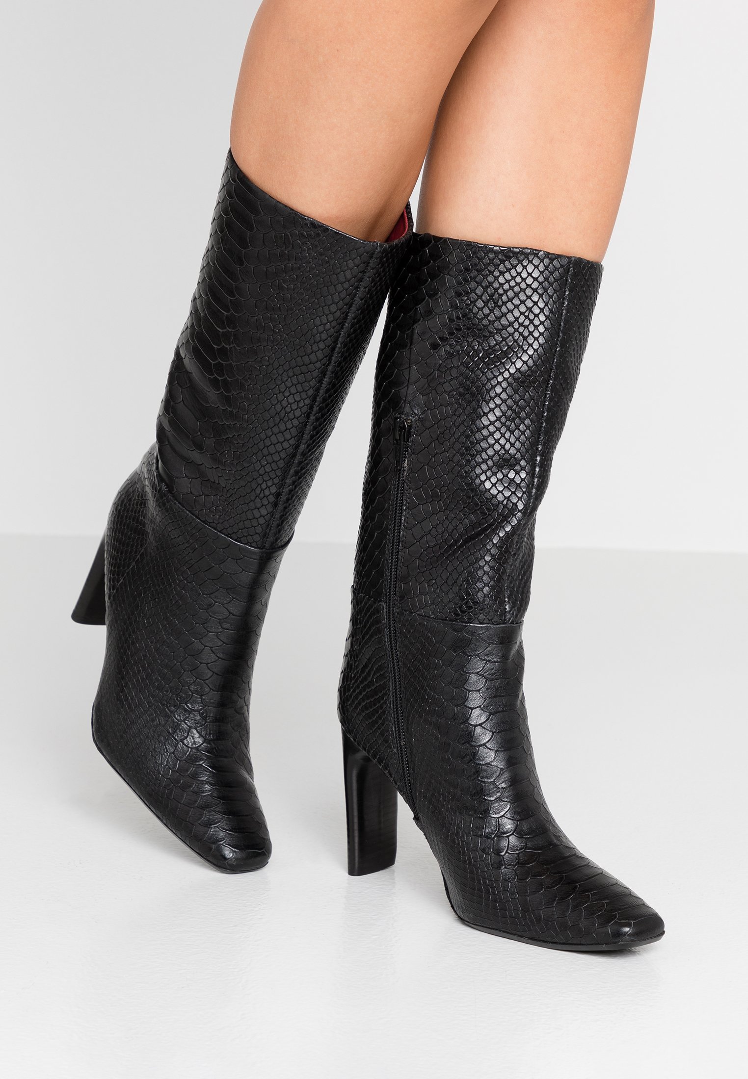 Bronx Laarzen met hoge hak black Zalando.nl Bronx Laarzen met hoge hak black Zalando.nl