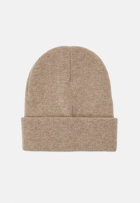 KnowledgeCotton Apparel DOUBLE LAYER BEANIE UNISEX - Čepice - kelp