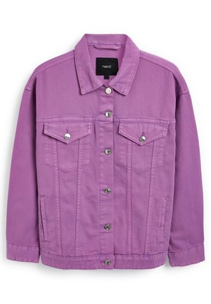 Veste en jean - purple