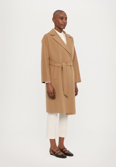 WEEKEND MaxMara CIVADA - Klassischer Mantel - camel