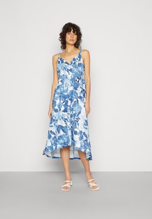 Jersey dress - light blue/blue