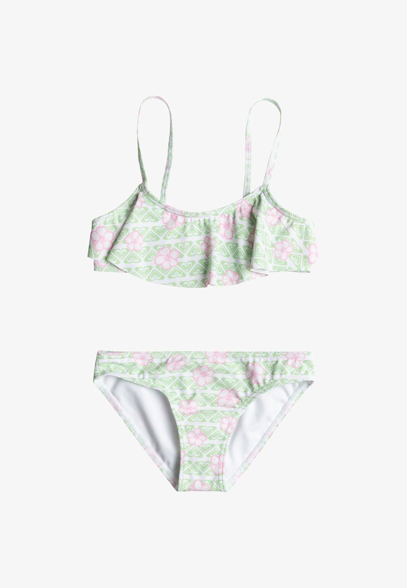 Roxy SET - Bikinit - light green