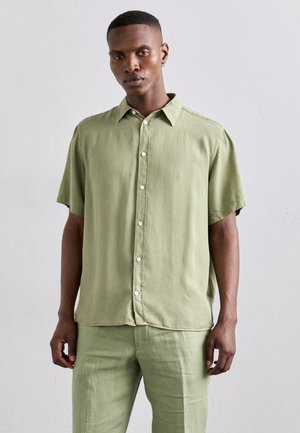 Shirt - oil green