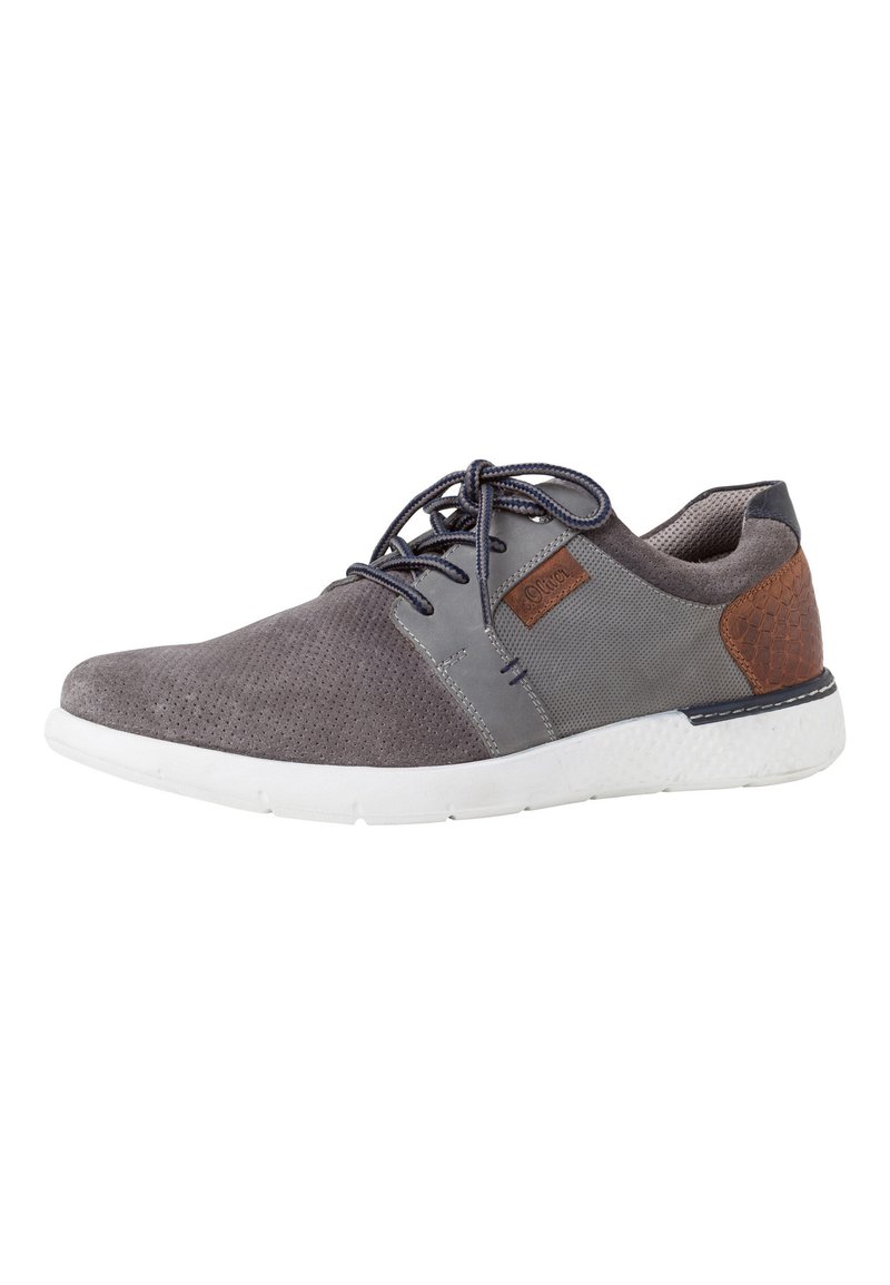 Herren Sneaker low | s.Oliver Sneaker low grey/grau - LJ79748 Herren Sneaker low | s.Oliver Sneaker low grey/grau - LJ79748