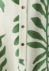 NESSA - Blusenkleid - sage green leaf