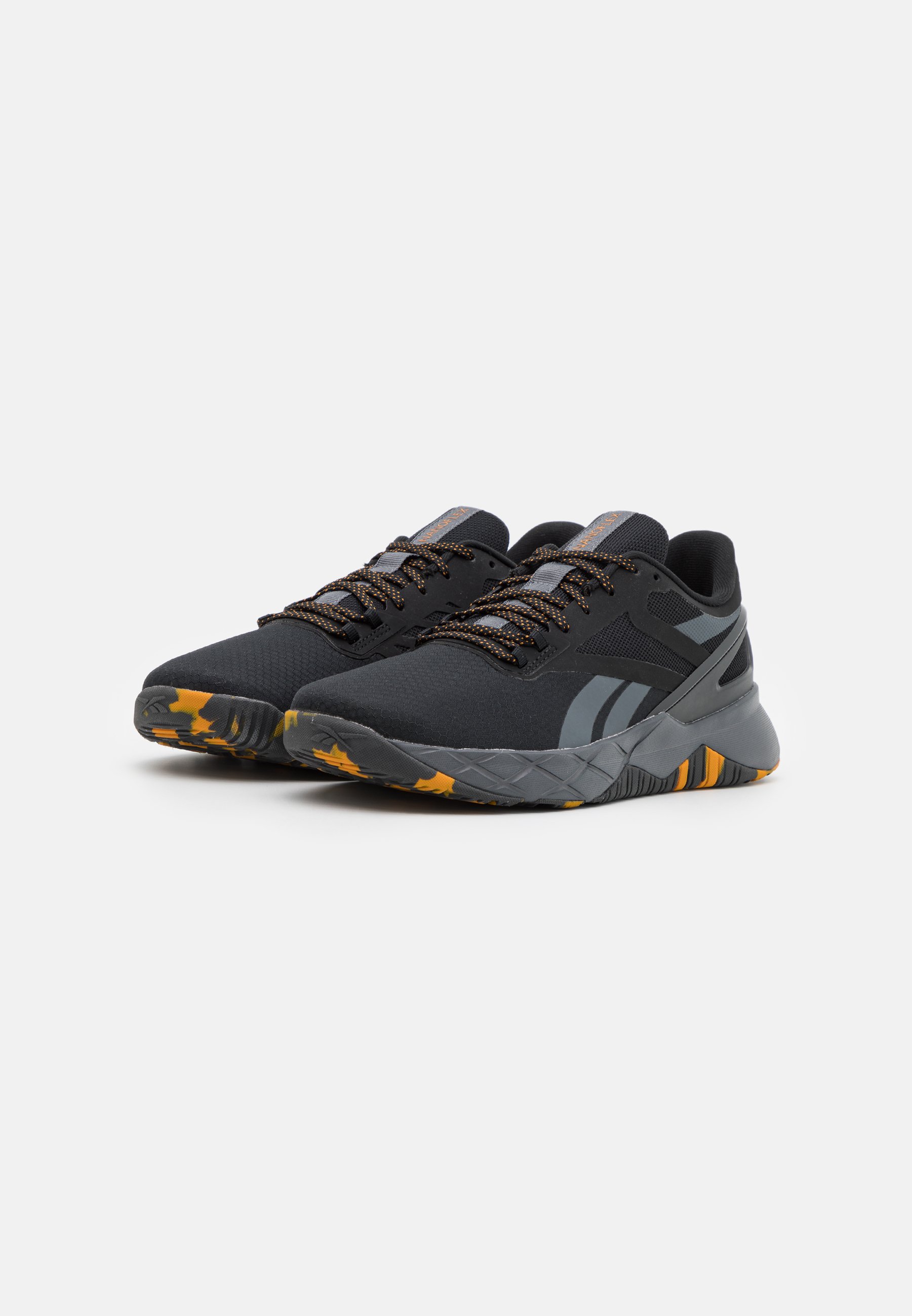 Herrer NANOFLEX ENERGY DRIVERS TRAINING WORKOUT - Træningssko - core black/cold grey Herrer NANOFLEX ENERGY DRIVERS TRAINING WORKOUT - Træningssko - core black/cold grey