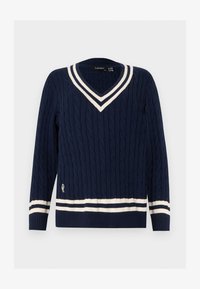 Επιλέχθηκε, refined navy/mascarpone cream