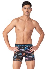 MUCHACHOMALO 3-PACK - Apakšbikses - print black blue