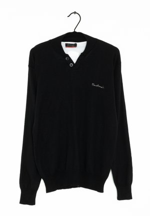 Pullover - black