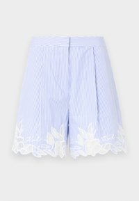 EMBROIDERY CUT OUT  - Short - ultramarine/white