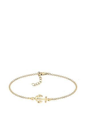 Elli ANCHOR - Bracelet - gold-coloured