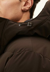 Oscar Jacobson PADDED  - Wintermantel - terra brown