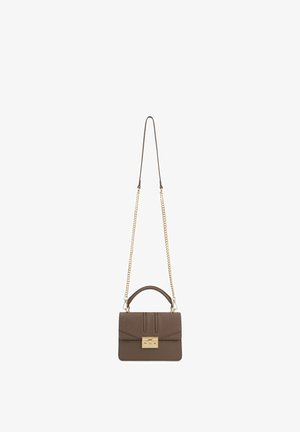 Seidenfelt, UMHÄNGETASCHE 21 CM - Borsa a tracolla - chestnut