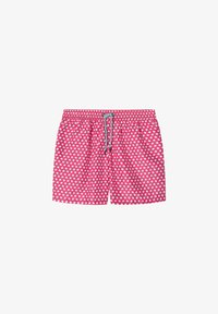 Hackett London MINI SHELL - Swimming trunks - hibiscus pink/pink - Zalando