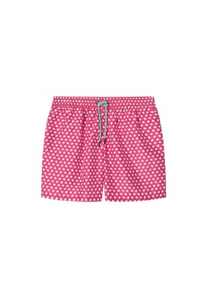 Hackett London MINI SHELL - Swimming trunks - hibiscus pink
