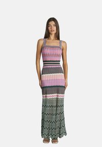 Alma en Pena Strickkleid - multicolor