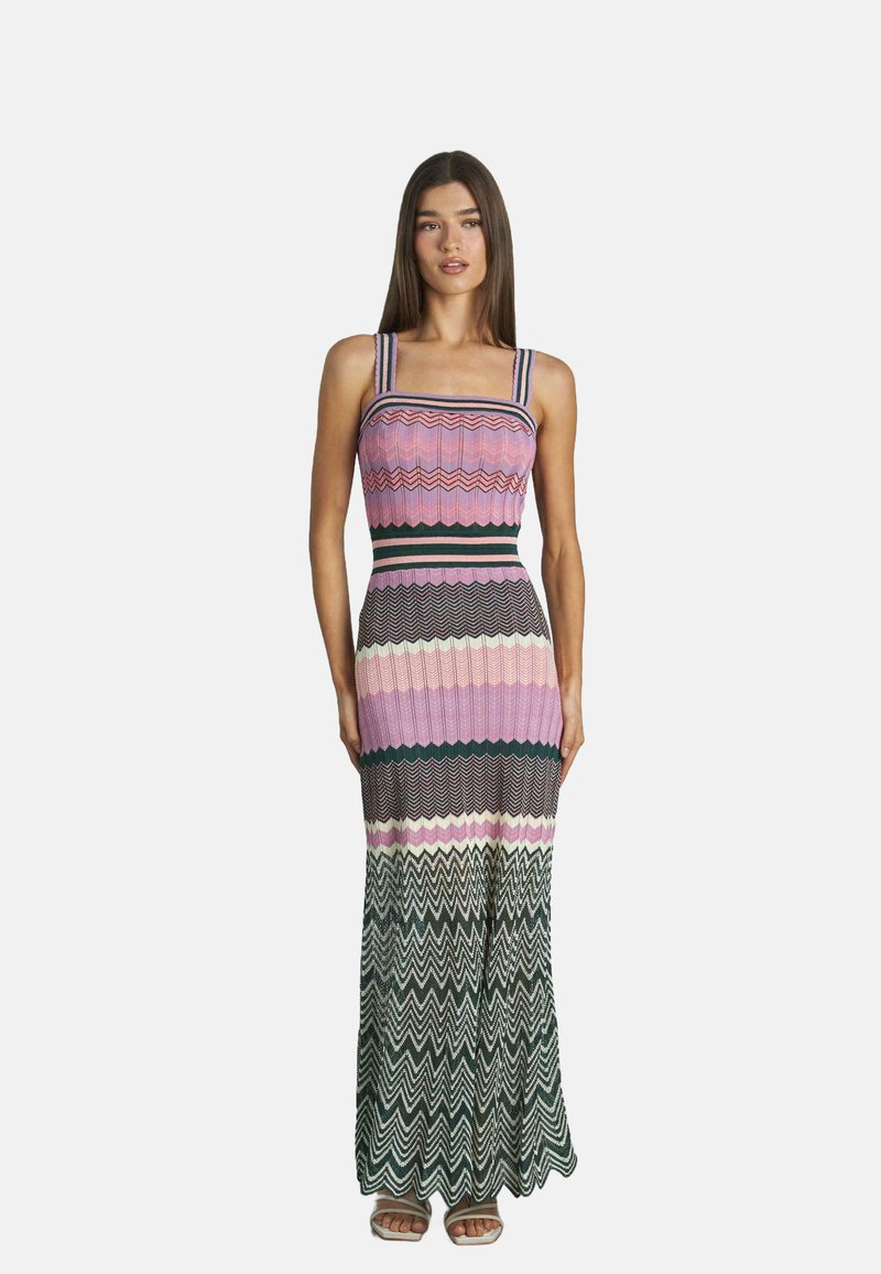 Alma en Pena Strickkleid - multicolor