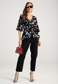 Awesome Apparel Blouse - black/zwart - Zalando.nl