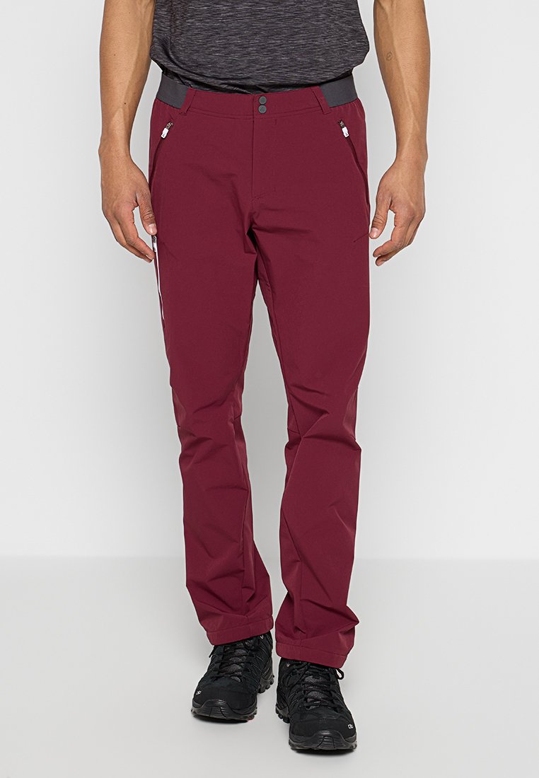 Schöffel Outdoorbroeken donkerrood Schöffel Outdoorbroeken donkerrood