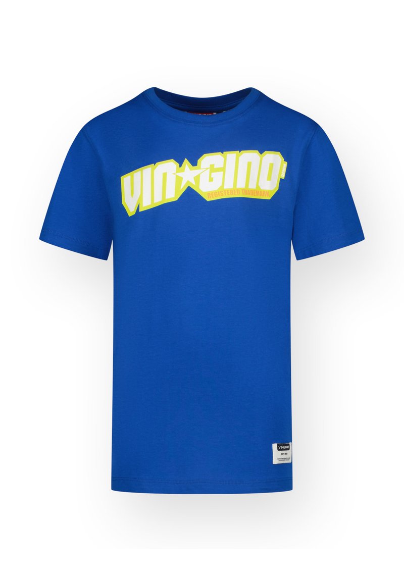 VINGINO T-shirt print blauw VINGINO T-shirt print blauw