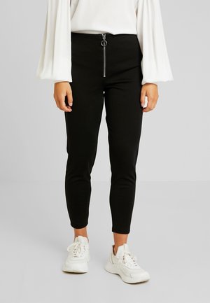 Pantalon classique - black