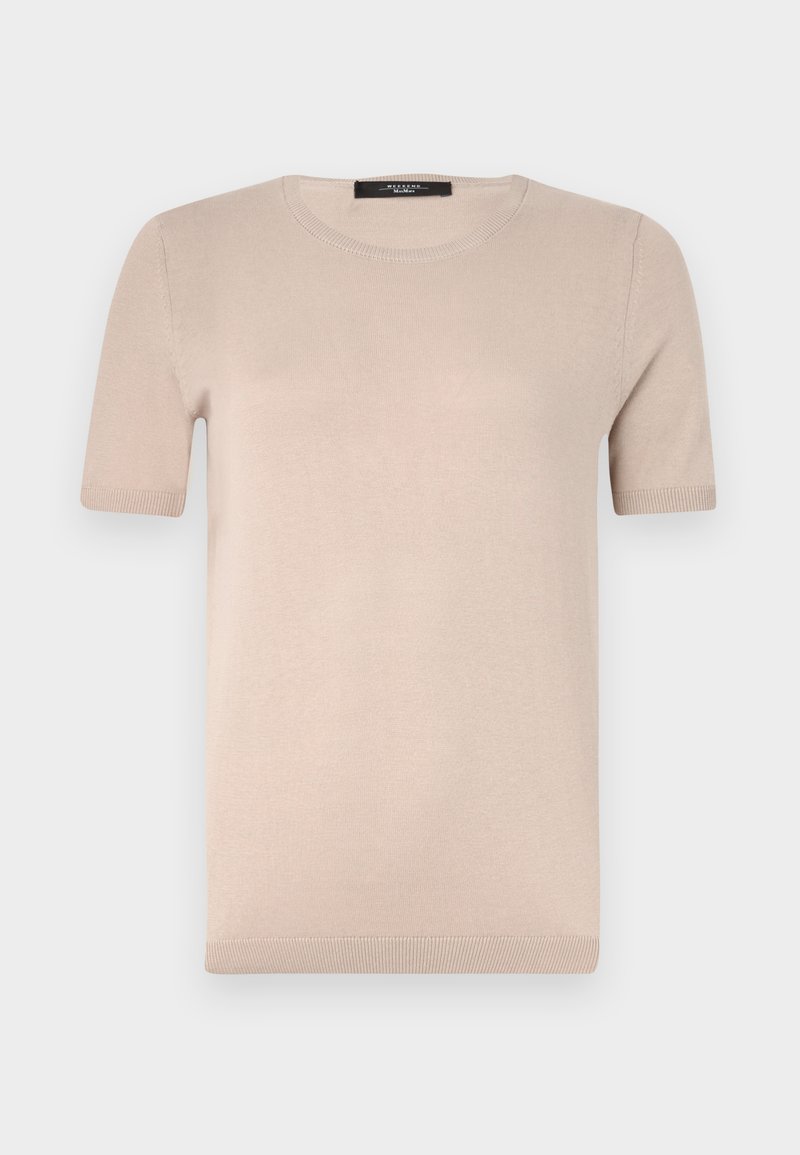 Weekend Max Mara T-shirt basic beige