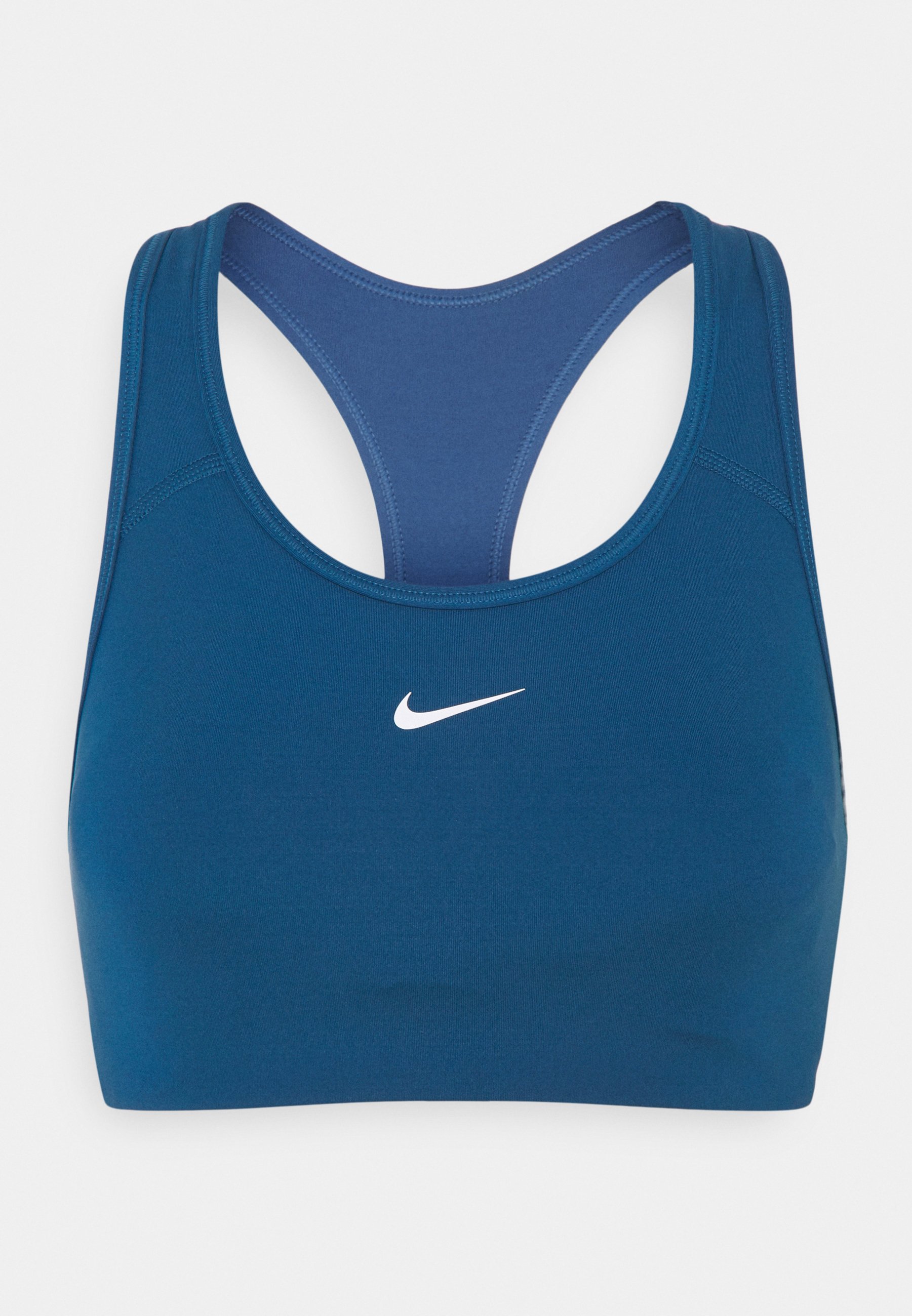 Nike Performance BRA - Sport-bh met medium support - court blue/white/Blauw  - Zalando.nl