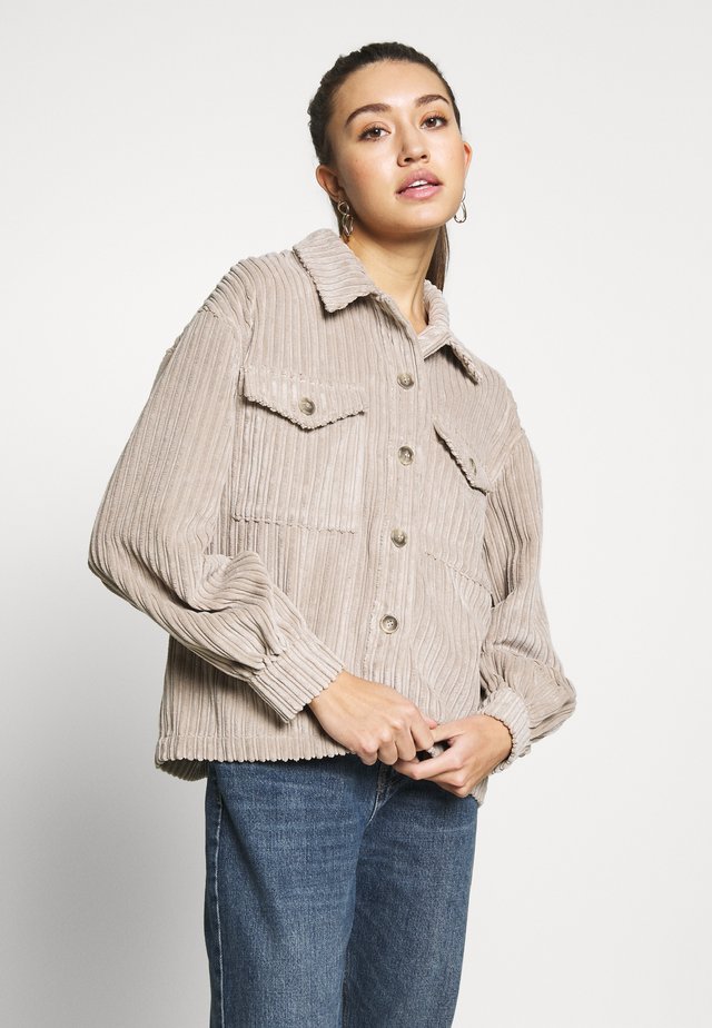 VILOCK JACKET - Leichte Jacke - brown