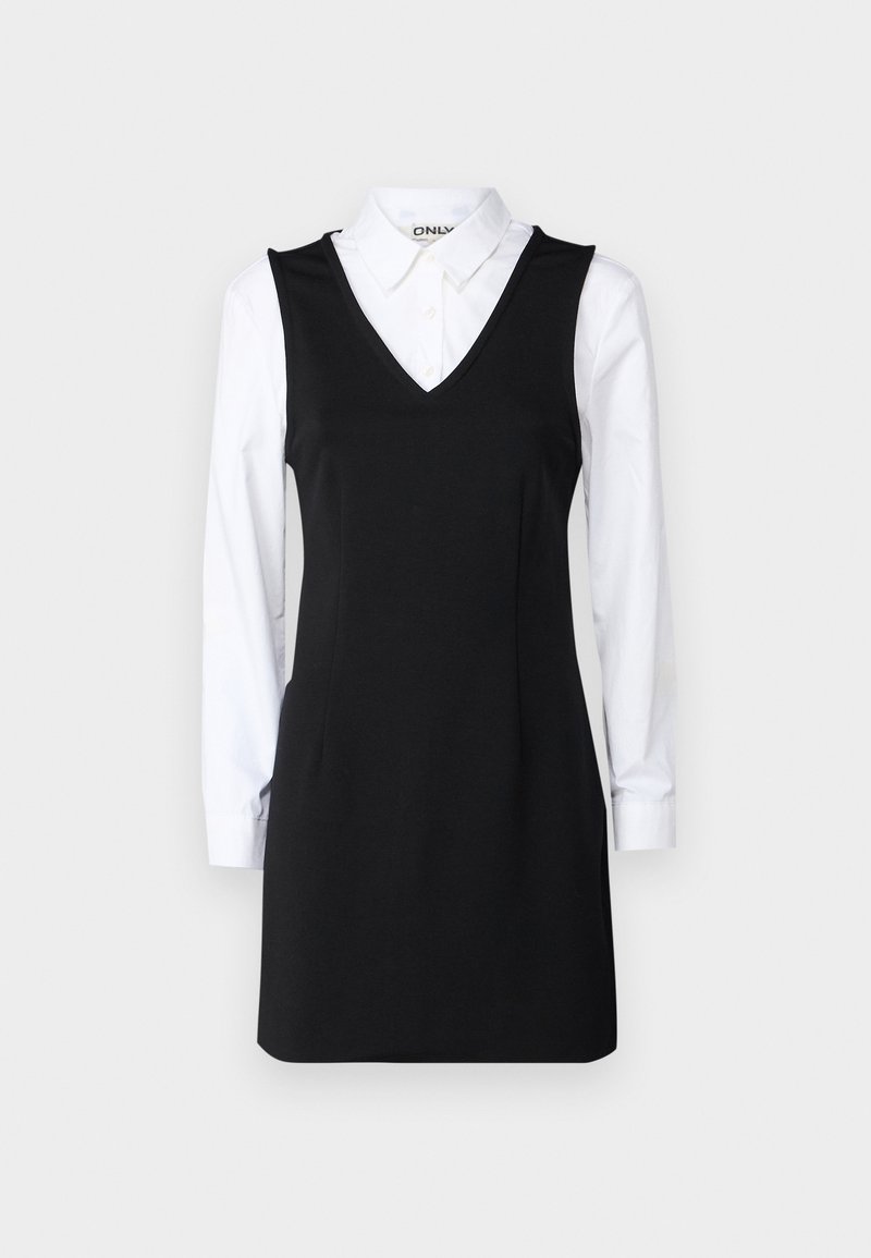 Only Petite Blousejurk zwart