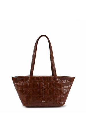 Bolso de mano - caramel/cognac