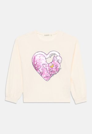 TEE SHIRT - Maglietta a manica lunga - ivory