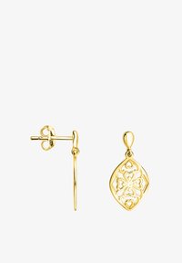 Valgt, gold-coloured