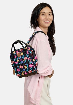 Cabaia, ADVENTURER EXTRA SMALL GENOA - Rucksack - black