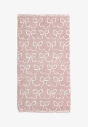 Next, BOW - Towel - pink