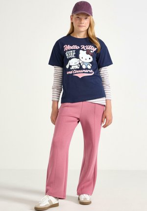 Lindex, LINDEX HELLO KITTY T-SHIRT LINDEX - T-shirts print - dark blue