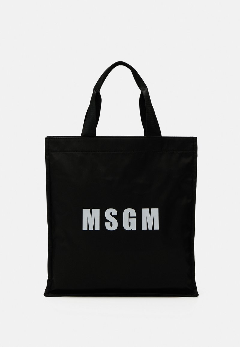 MSGM UNISEX - Shopping Bag - black/schwarz - Zalando.at
