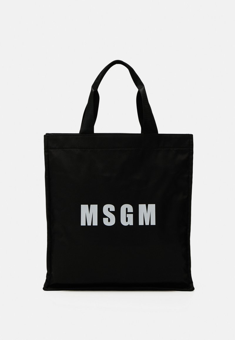 MSGM - UNISEX - Velká kabelka - black, Zvětšit