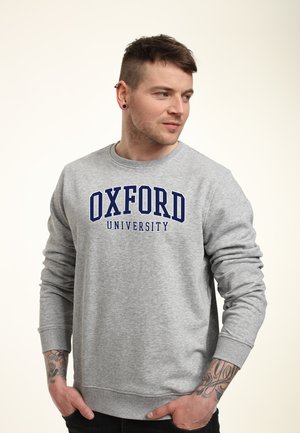 Henry Tiger PARK FIELDS UNIVERSITY OF OXFORD - Sweater - heather grey