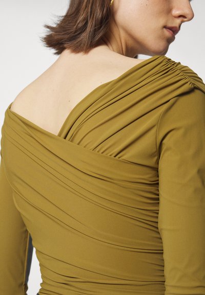 Goldsign THE FONTEYN BODYSUIT - Langarmshirt - grove