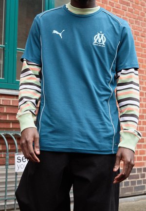 Voetbalshirt - teal