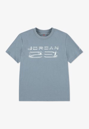 Jordan JDB TEE - T-shirts med print - aviator grey
